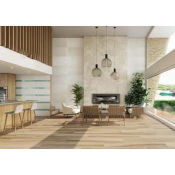 Плитка Tau Ceramica Bohars Sand 1200x200