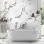 Плитка Italica Tiles Olimpo Blanco Polished 1200X600