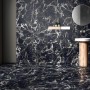 Плитка Italica Tiles Alicia Black Expo Grit Granula Dark 1200X600