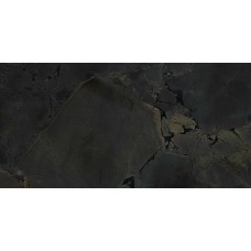Itt Ceramic Jurassic Black Polished Lux Rect. 600x1200