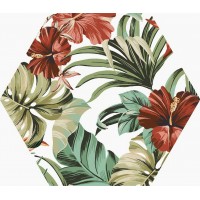 Itt Ceramic Tucan White Matt 230x270