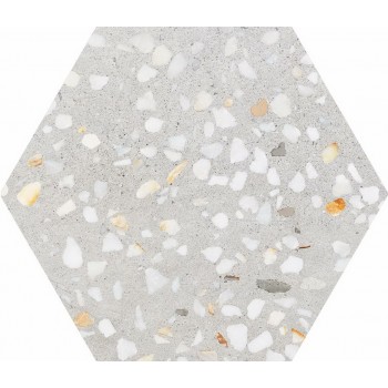 Itt Ceramic Hexa Cezanne Pearl Matt 230x270