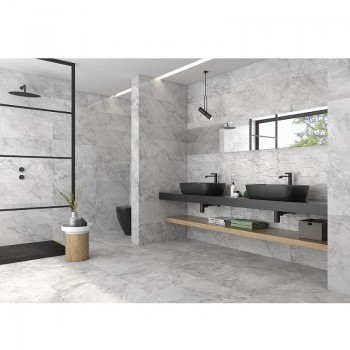 Itt Ceramic Dolomite Pearl Shiny Decor Rect. 900X295