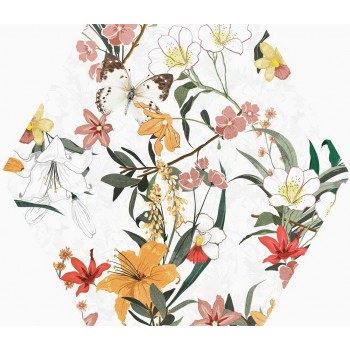 Itt Ceramic Paradise White Matt 230x270