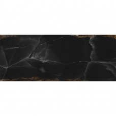 Плитка Itt Ceramic Onice Black Polished Rect 3000x1200