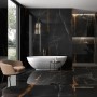 Плитка Itt Ceramic Onice Black Polished Rect 3000x1200