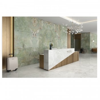 Плитка Itt Ceramic Onix Jade Rect Pul 6Mm 3000x1200
