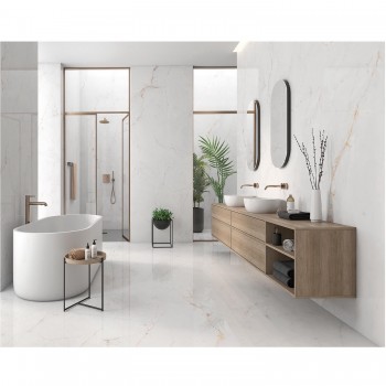 Плитка Itt Ceramic Syrac Rect Hond 6Mm 3000x1200