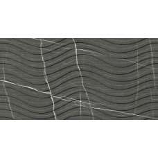 Itt Ceramic Kairos Graphite Decor Matt Rect. 595x1192