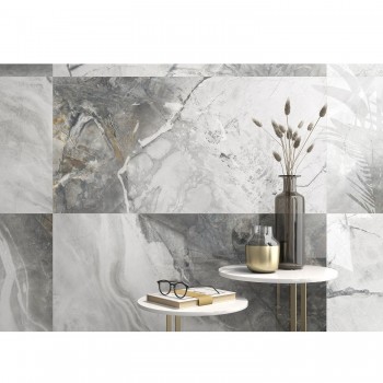 Itt Ceramic Invisible Grey Polished Rect. 1200X600