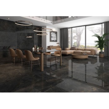 Itt Ceramic Jurassic Black Matt Rect. 600x1200