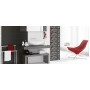 Konskie Ceramika Michelle Black 200X500