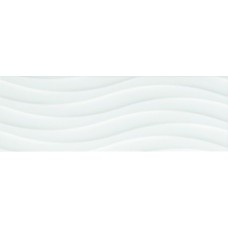 Konskie Ceramika Java Onda White 25*75