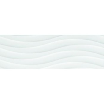 Konskie Ceramika Java Onda White 25*75