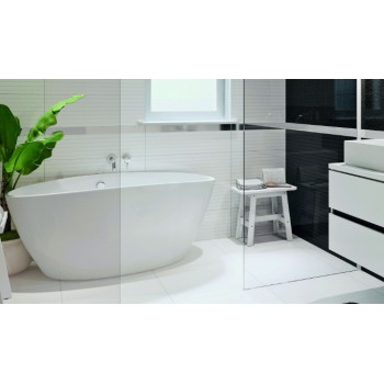 Konskie Ceramika Java Onda White 25*75