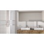 Konskie Ceramika Java Onda White 25*75