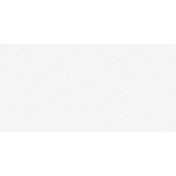Плитка Konskie Ceramika White Chevron RECT MAT 300x600x8,5