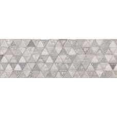 Konskie Ceramika Dekor Salomea Grey Geo 25x75