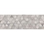 Konskie Ceramika Dekor Salomea Grey Geo 25x75