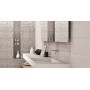 Konskie Ceramika Dekor Salomea Grey Geo 25x75