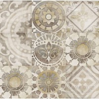 Konskie Ceramika Bordeaux Beige Decor Eco 20x20