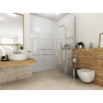 Konskie Ceramika Amazonian Java White 25x75