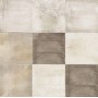 Konskie Ceramika Bordeaux Beige Mix 20x20