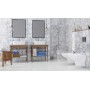 Konskie Ceramika Bordeaux Beige Mix 20x20