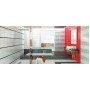 Konskie Ceramika Domenico Red 200X500