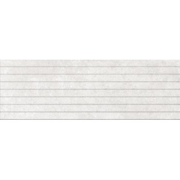 Konskie Ceramika Luxor Relief White 250x750
