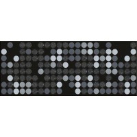 Konskie Ceramika Michelle Sigma Black 200X500