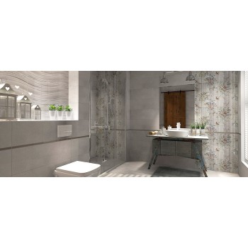 Konskie Ceramika Milano Soft Grey Rect 250X750