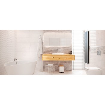 Плитка Konskie Ceramika Locarno-Strada White Rect 750x250x9