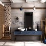 Konskie Ceramika Listwa Woodenglass Honey 12,5x75