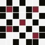 Konskie Ceramika Michelle White /Black 200X200