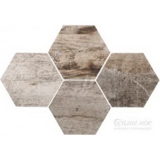 Konskie Ceramika Timber Moz. Heks 28,3*40,8