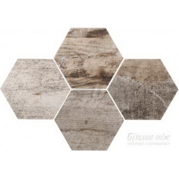 Konskie Ceramika Timber Moz. Heks 28,3*40,8