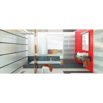 Konskie Ceramika Domenico White 200X500