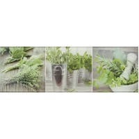 Konskie Ceramika Salerno Kitchen 1 Glass 200X600