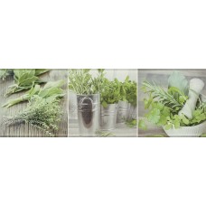 Konskie Ceramika Salerno Kitchen 1 Glass 200X600