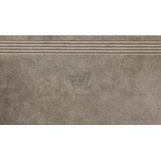 Konskie Ceramika Grey Wind Dark Stopnica 30*60