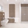 Konskie Ceramika Mozaika Trinity Grey 20x60