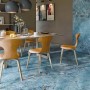 Плитка Kutahya Seramik Freya Blue Rectified Polished Nano 1200x600
