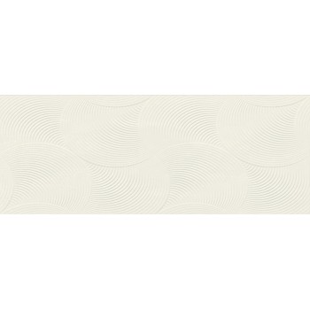 La Platera Metal White Twist 900X350