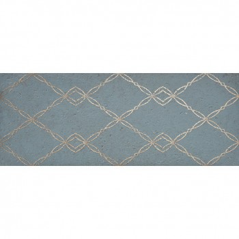 Плитка La Platera Goldstone Teal Chain 350x900x9