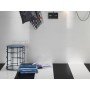 Плитка Lea Ceramiche LSCAB00 Total White Absolute 5plus SAT 1000x1000
