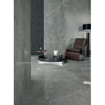 Плитка Lea Ceramiche LS6S5X2 Synestesia Gray Marble LEV 2780x1200
