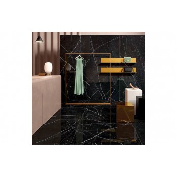Lea Ceramica Ls6Dlx2A Marquina Nero Lev 1200x2600