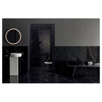 Lea Ceramica Lgxdlx2 Marquina Nero Lux/Rt 600x1200