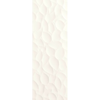 Плитка Love Ceramic Genesis Leaf White Matt 350x1000x10.5